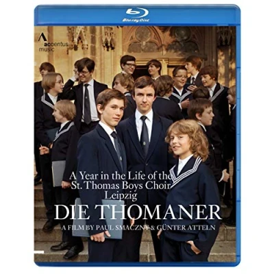 Image de Un an dans La Vie du Choeur De Garçons Saint Thomas Leipzig [Blu Ray] [Import Italien]
