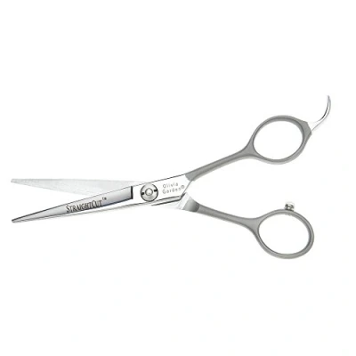 Image de Olivia Garden StraightCut Ciseau, Taille 5.75&quot; Puissantes Lames Convexes, Fait Main avec de l&#039;Acier Japonais, Dans une Pochette