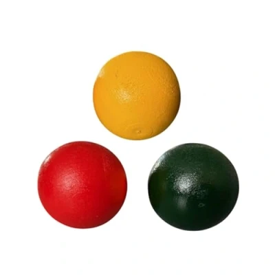 Image de THE REPLICANT Lot de 3 Cochonnets/Couleurs différentes (Pack 2)