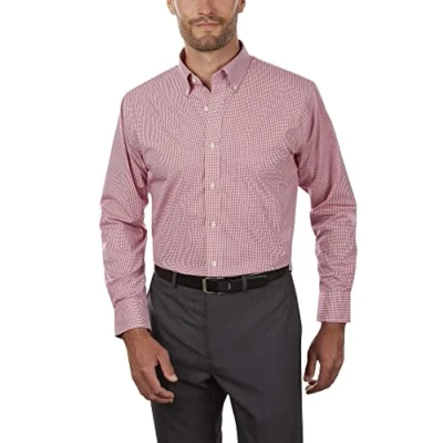 Image de Van Heusen Chemise habillée pour Homme, Henné Rouge, 3XL