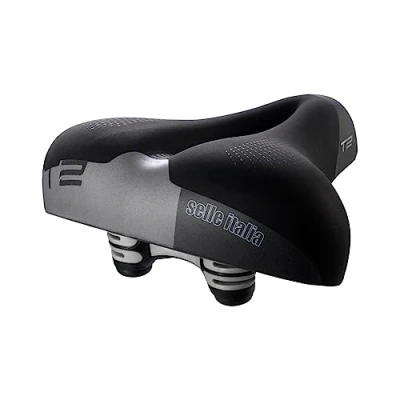 Image de Selle T 2 Flow noir L2 (ancienne Zeta)