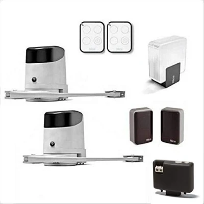 Image de NICE Hopp Kit Motorisation Pour Portail Battant HOPPBDKCE