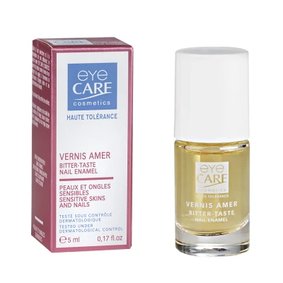 Image de eye care cosmetics Vernis à ongles amer contre le rongement