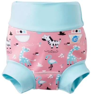 Image de Splash About Happy Nappy Couche de bain réutilisable, Nina&#039;s Ark, 3 6 mois