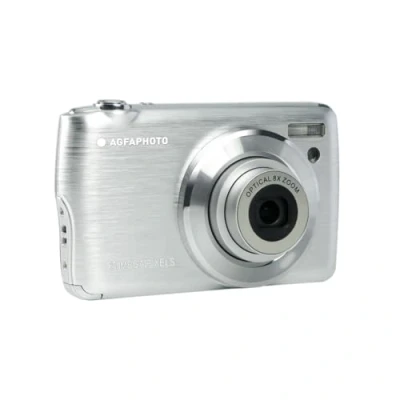 Image de AGFA Photo Realishot DC8200 Appareil Numérique Compact Cam (18MP, Vidéo Full HD, Ecran LCD 2.7&#039;&#039;, Zoom Optique 8X, Batterie Lithium et Carte SD 16GB)