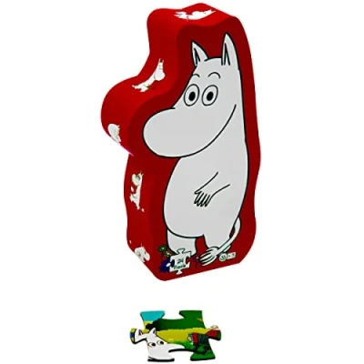 Image de Barbo Toys Puzzle Déco Moomin 24 pièces Enfants à partir de 3 Ans dans Une boîte en Forme Illustrations la Vallée des