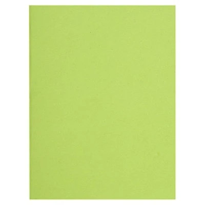 Image de Exacompta Réf. 150013E Paquet de 100 sous chemises FLASH 80 g/m2 aux teintes vives 100% recyclées et certifiées Ange Bleu dimensions 22 x 31 cm pour format A4 couleur tilleul