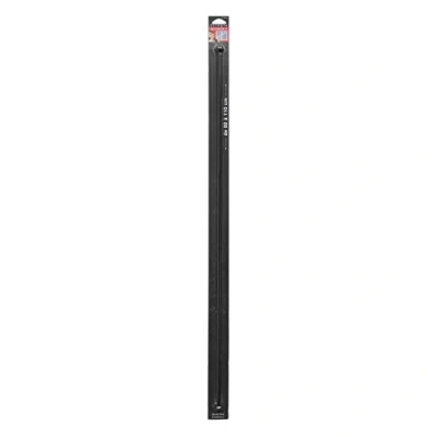 Image de Douceur d&#039;Intérieur BOLLA Tringle Deco Extensible 10mm, Noir, 80 &lt; 110 cm
