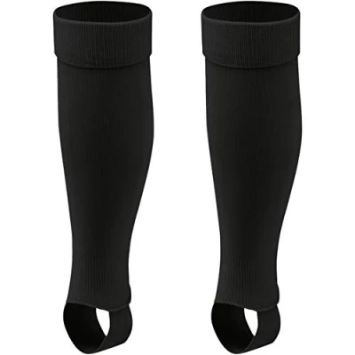 Image de Jako Uni Stirrup Chaussettes Mixte, Noir, L