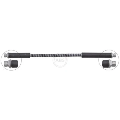 Image de A.B.S. SL 4215 Flexible De Frein 390 INN M10x 1.0 LAND ROVER: Range Rover 1, Discovery 1
