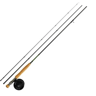 Image de Ensemble de pêche à la mouche 01 Daiwa 905 3 AF + DJ 56