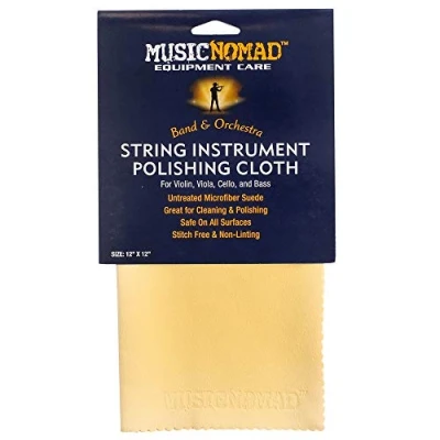 Image de MusicNomad MN731 Chiffon microfibre pour instruments à cordes