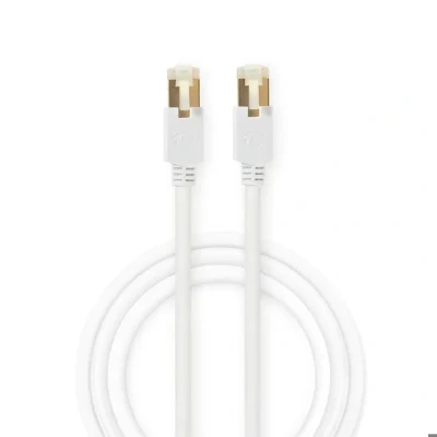 Image de Nedis CCBW85221WT100 câble de réseau Blanc 10 m Cat6 S/FTP (S STP) Neuf