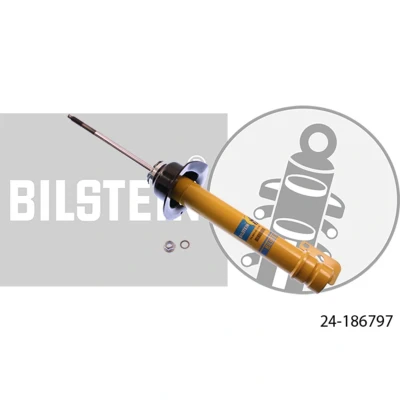 Image de BILSTEIN B6 4600 24 186797 Amortisseur Essieu avant Pression de gaz Système monotube sur ressort Goujon en haut JEEP: GRAND CHEROKEE 3