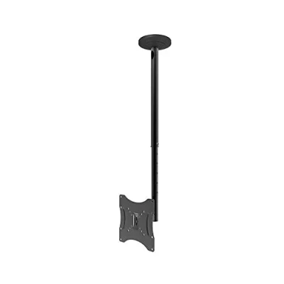 Image de Support d&#039;écran pour plafond inclinable 17 42 pouces Approx Max. VESA 400 x jusqu&#039;à 30 kg