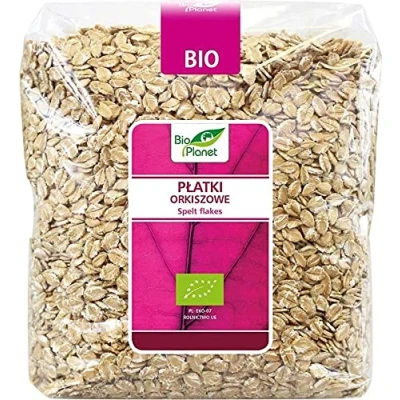 Image de Flocons d&#039;épeautre BIO 1 kg PLANET