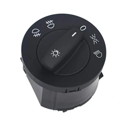 Image de KASturrboo Interrupteur commande Lampe phare pour Golf 5 6 Jetta Passat Touran 1T0941431C