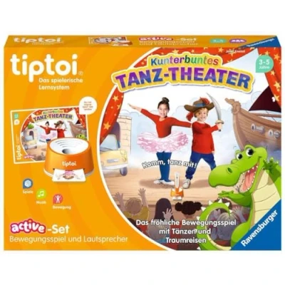 Image de Ravensburger Active Set Kunterbuntes Tanz Theater