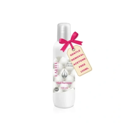Image de LALILL Dissolvant pour vernis à ongles 100 ml Sans acétone Retrait de rapide et facile Idéal les sensibles