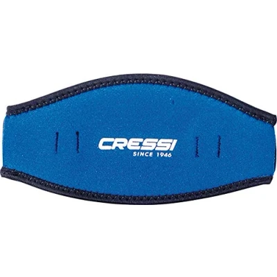 Image de Cressi Sub S.p.A. Bande de néoprène pour masque Bleu