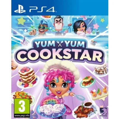 Image de Yum Cookstar ( PlayStation 4)