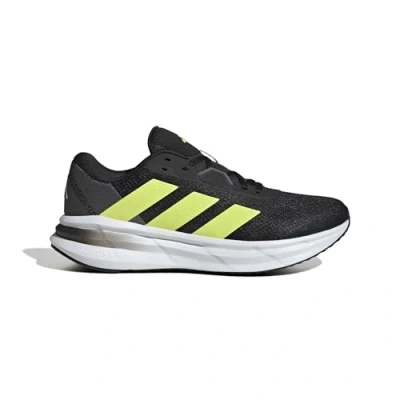 Image de adidas Performance Galaxy 7 Chaussures de running sur route, Homme, Taille: 44 2/3, Core black/pulse lime/grey five Tissu / matière synthétique
