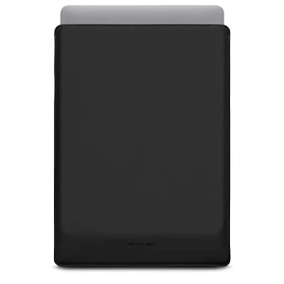 Image de Housse de Protection WOOLNUT MacBook Pro 16 Polyuréthane Mat Design Minimaliste Ajustement Parfait