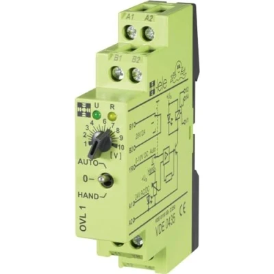 Image de Inter Val Seuils 0 10 Vdc Ovl1 24 Vac/Dc Tele 170015