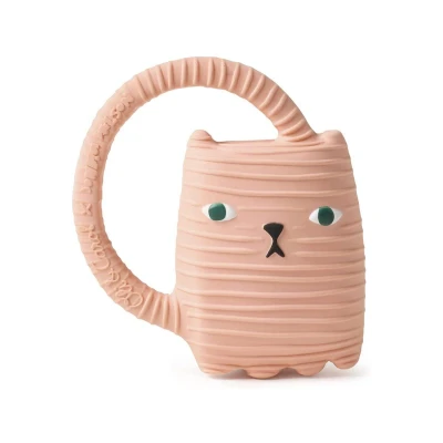 Image de Anneau de dentition en latex Ginge Cat Oli&amp;Carol x Donna Wilson