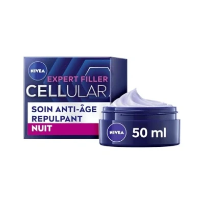 Image de Nivea Hyaluron Cellular Filler Soin de Nuit