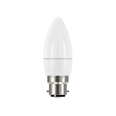 Image de Energizer Ampoule flamme LED culot à baïonnette B22 Blanc chaud 6 W équivalent 40 470 lumens, Single Pack, B22d (Bayonet Cap)