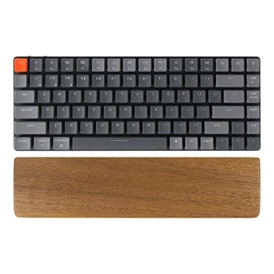 Image de Repose poignet en bois pour clavier mécanique Keychron K3 / Pro K7 S1