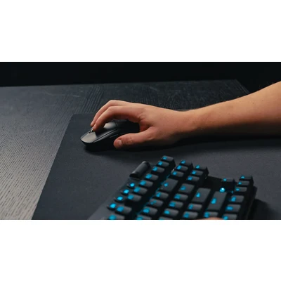 Image de Logitech G Pro X Superlight 2 Lightspeed Souris Gaming sans Fil, Légère, Switchs Hybrides LIGHTFORCE, Version Allemande Noir