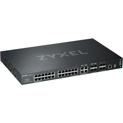 Image de Zyxel XGS4600 32 Géré L3 Gigabit Ethernet (10/100/1000) Noir Neuf