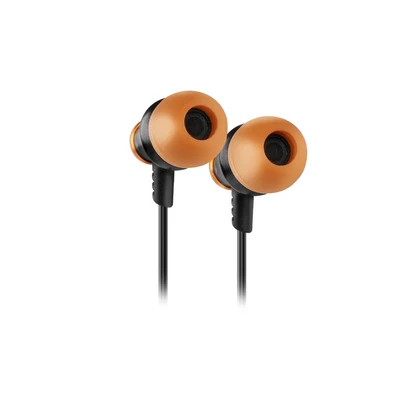 Image de KROM KINEAR NXKROMKINEAR Écouteurs Intra Auriculaires, Son stéréo, fabriqué en Aluminium, système Push to Talk et Microphone intégré, PC, PS4, PS5, Nintendo Swith, Smartphones, Tables, Noir