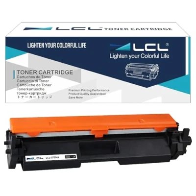 Image de LCL Cartouche de Toner Compatible 94A CF294A (1 Noir) Remplacement pour HP Laserjet Pro M118 M118dw MFP M148 M148dw M148fdw M148Fw M149 M149fdw