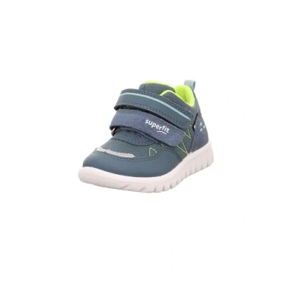Image de Superfit Sport7 Mini Gore tex Chaussure de première randonnée, Bleu Jaune 8030, 22 EU