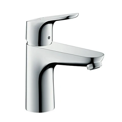 Image de hansgrohe Focus 100 Mitigeur de lavabo sans tirette ni vidage bas débit, chromé, 31513000