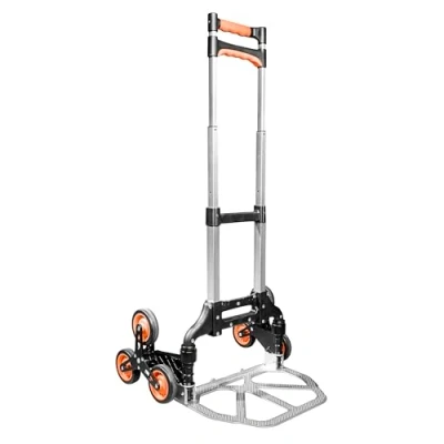 Image de Brüder Mannesmann M00946 Diable monte escalier pliable acier, plastique Charge max: 80 kg