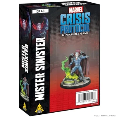 Image de Atomic Mass Games , Marvel Crisis Protocol: Character Pack: Mr Sinister: Protocol Miniatures Game Ages 10+ 2+ Players 45 Minutes Playing Time