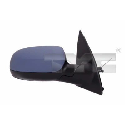 Image de Rétroviseur extérieur Tyc 325 0028 gauche avec couche d&#039;apprêt Ajustage par câble, asphérique OPEL: Corsa C 3/5 portes