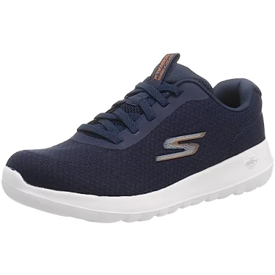 Image de Skechers Performance GO WALK MAX Chaussures de course, Homme, Taille: 42, Dark blue Tissu / matière synthétique