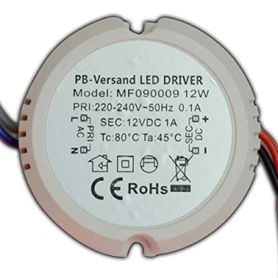 Image de PB Versand Mini Transformateur LED 12 V CC W Format Rond G4 GU4 MR16 MR11