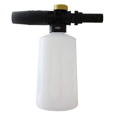 Image de Aim Tools 700ML Canon à Mousse pour Kärcher K2 K3 K4 K5 K6 K7, Pistolet Lance en Neige Buse Réglable Nettoyeur Haute Pression Distributeur de Savon Bouteille
