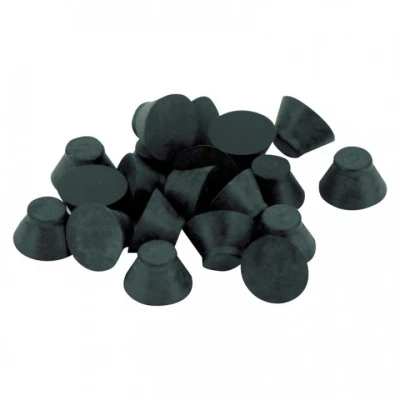 Image de Horse Guard Bouchon à Crampons 20 pack HG Noir