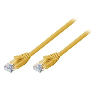 Image de Lindy 48067 câble de réseau Jaune 10 m Cat6 U/UTP (UTP) Neuf