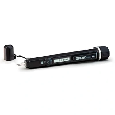 Image de FLIR MR40 Stylo à humidité avec lampe de poche incorporée, Noir