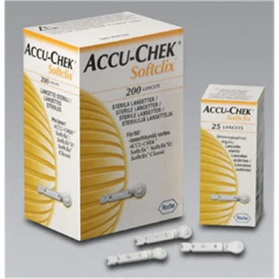 Image de Accu Chek® Softclix Lancettes
