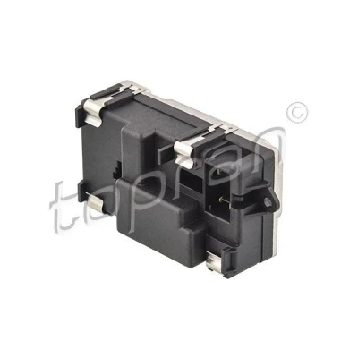 Image de TOPRAN 116 585 Régulateur, pulseur d&#039;air habitacle 12 sans câble AUDI: A6 C6 Berline