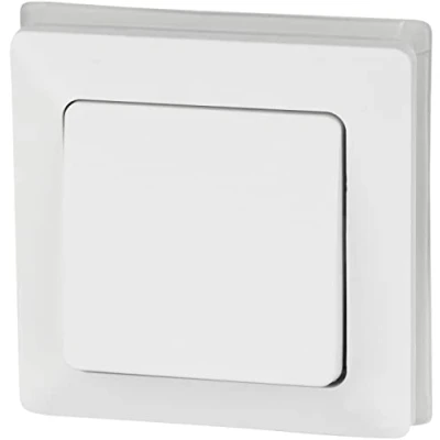 Image de UP Interrupteur IP44 tout en un C1 Blanc mat